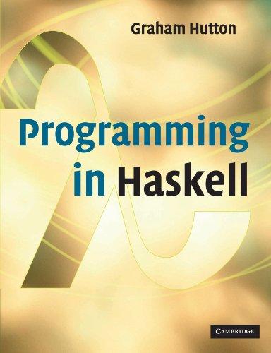 Programming in Haskell